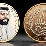 Exclusive UAE Coin Honors Sheikh Mohamed Available