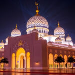 Dubai Mosques Shine with Spectacular Ramadan Light Displays