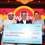 Colleagues Win Big in Dubai Duty Free Draw