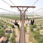 Sharjah Welcomes Thrilling New Adventure Park with Ziplines