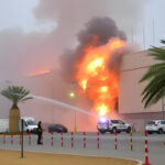 UAE Firefighters Swiftly Contain Factory Blaze; No Injuries Reported