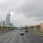 UAE Faces Partly Cloudy Skies with Rain