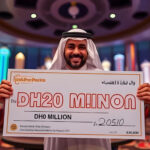 Dubai Resident Wins Dh20 Million in Shock