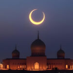UAE Captures Historic Ramadan Crescent Image