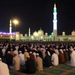 UAE Muslims Unite for Taraweeh Prayers