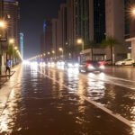 UAE Paralyzed by Heavy Rains Nine Years Ago